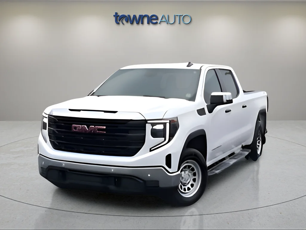 Used 2024 White GMC Pro image 5