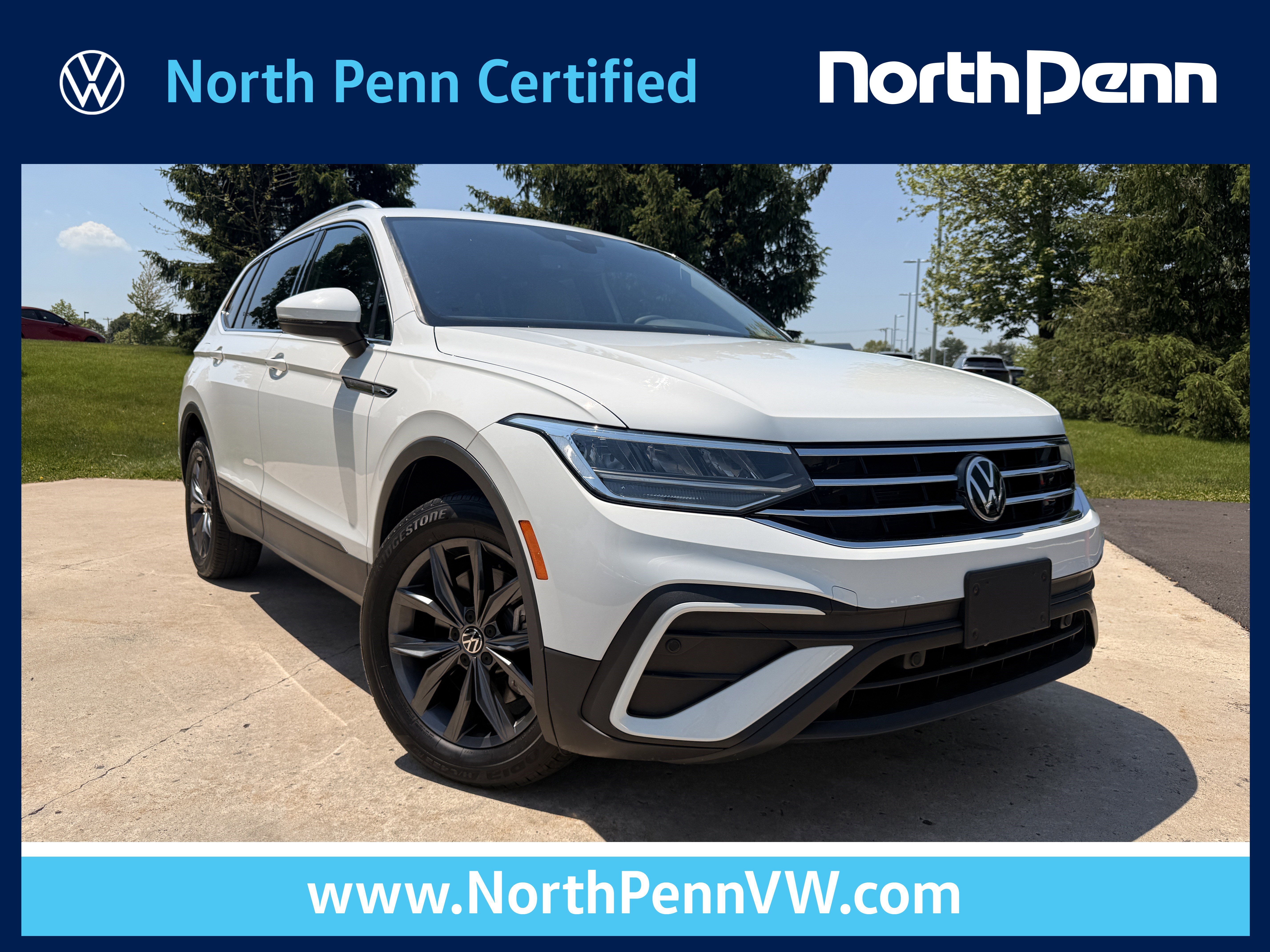 2022 Volkswagen Tiguan 2.0T SE 4Motion's photo