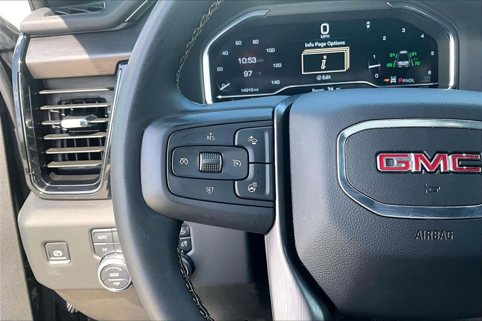 Used 2025 Onyx Black GMC AT4 image 20