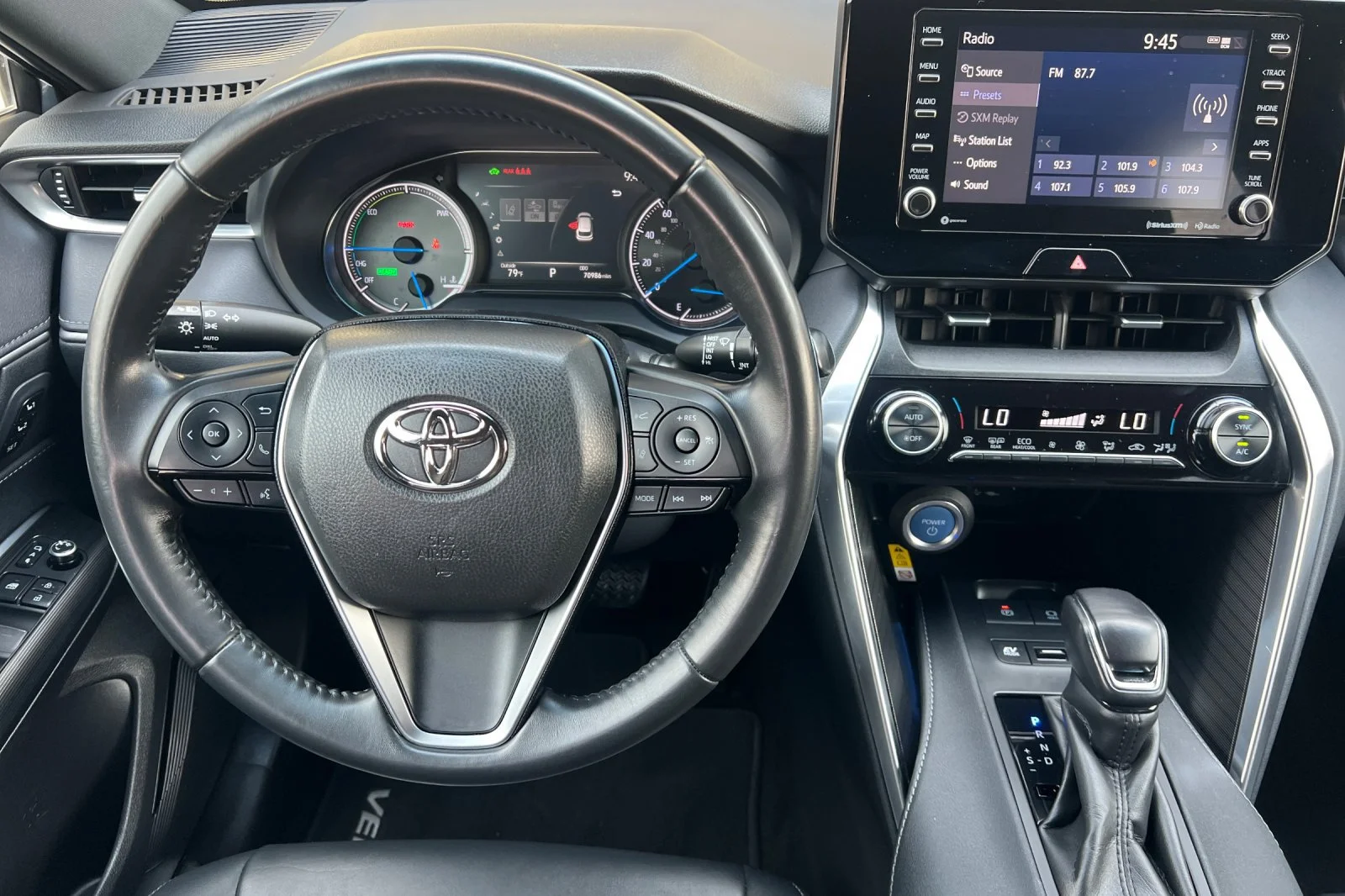 Used 2021 Coastal Gray Metallic Toyota XLE image 14