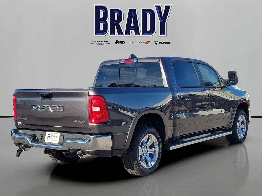 New 2026 Granite Crystal Metallic Clear-Coat Exterior Paint RAM Big Horn/Lone Star image 3