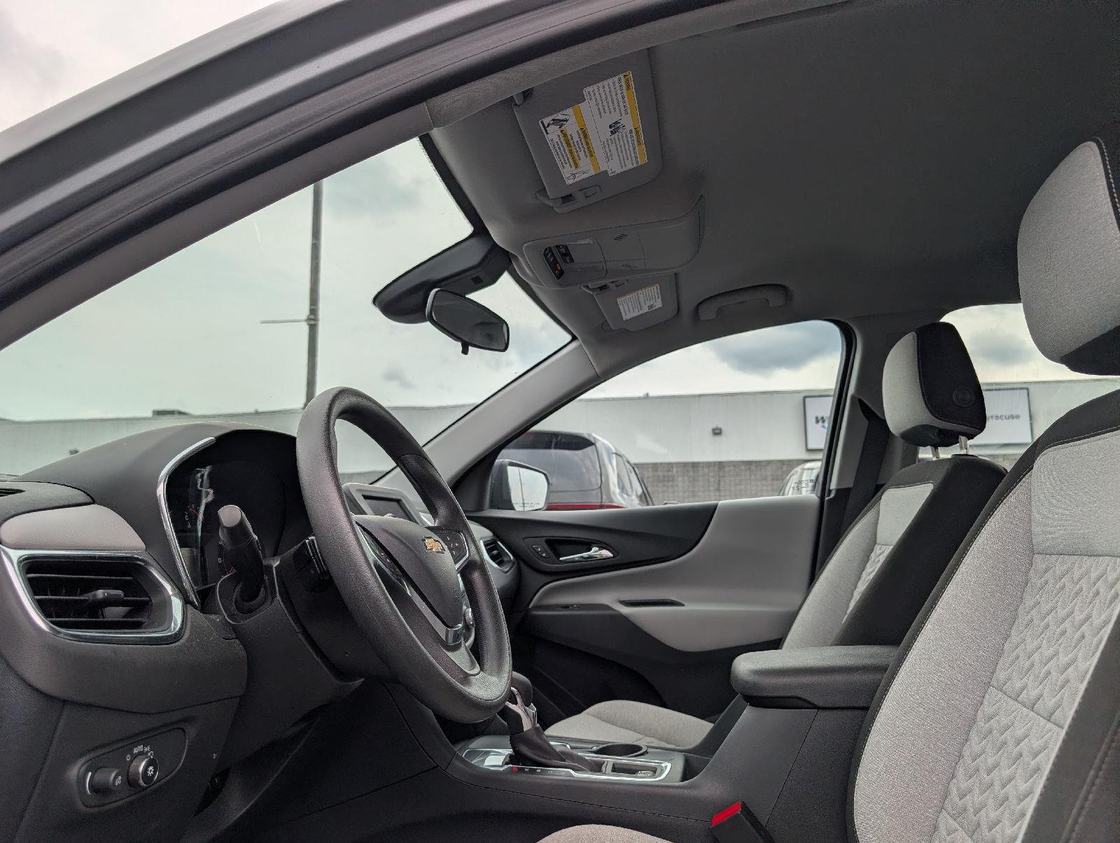 Used 2024 Sterling Gray Metallic Chevrolet LS image 8