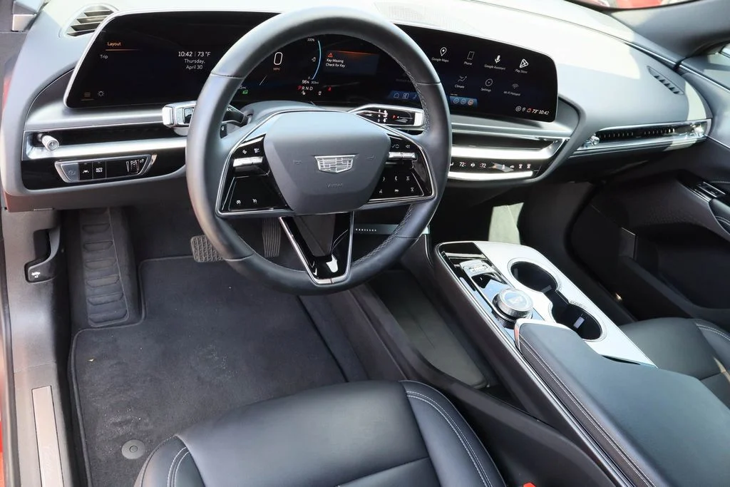 Used 2024 Red Cadillac Tech image 11