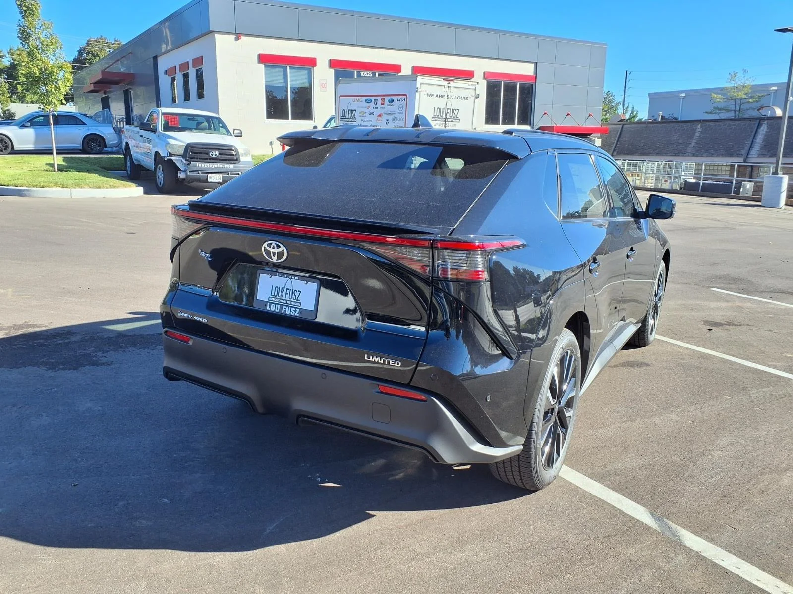 New 2027 Midnight Black Metallic Toyota Limited image 3