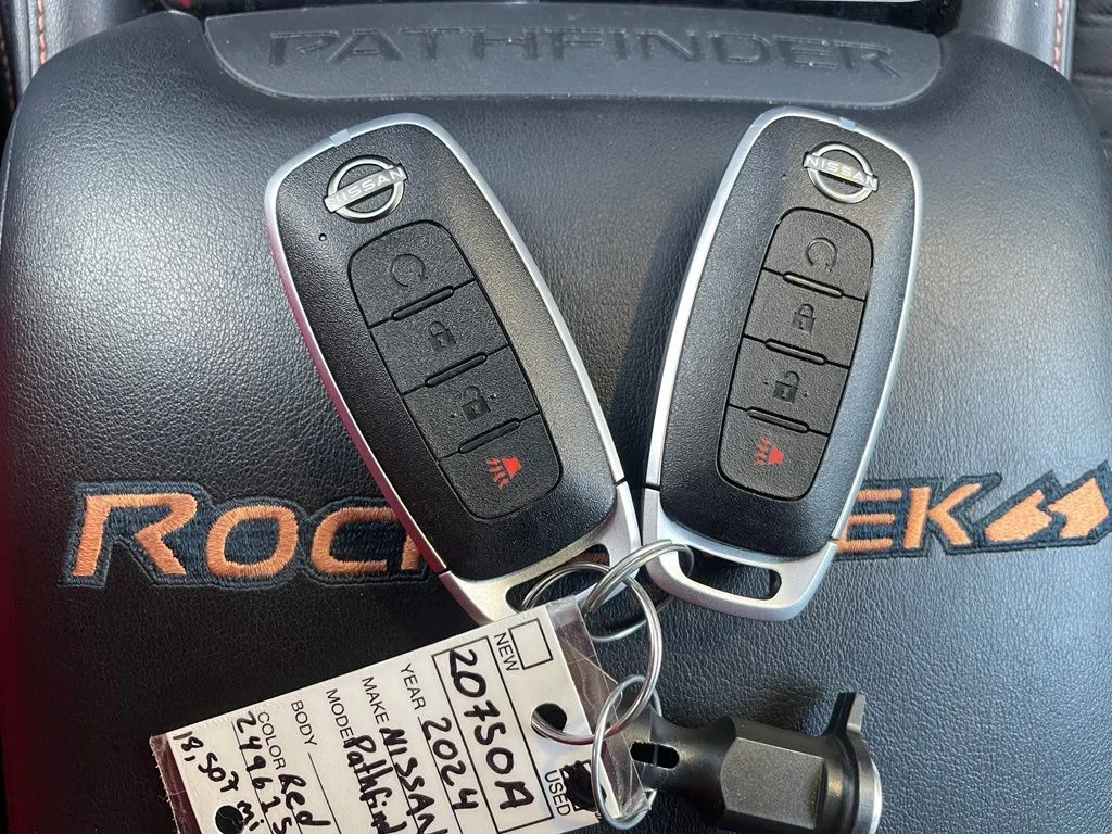 Used 2024 Red Nissan Rock Creek image 19