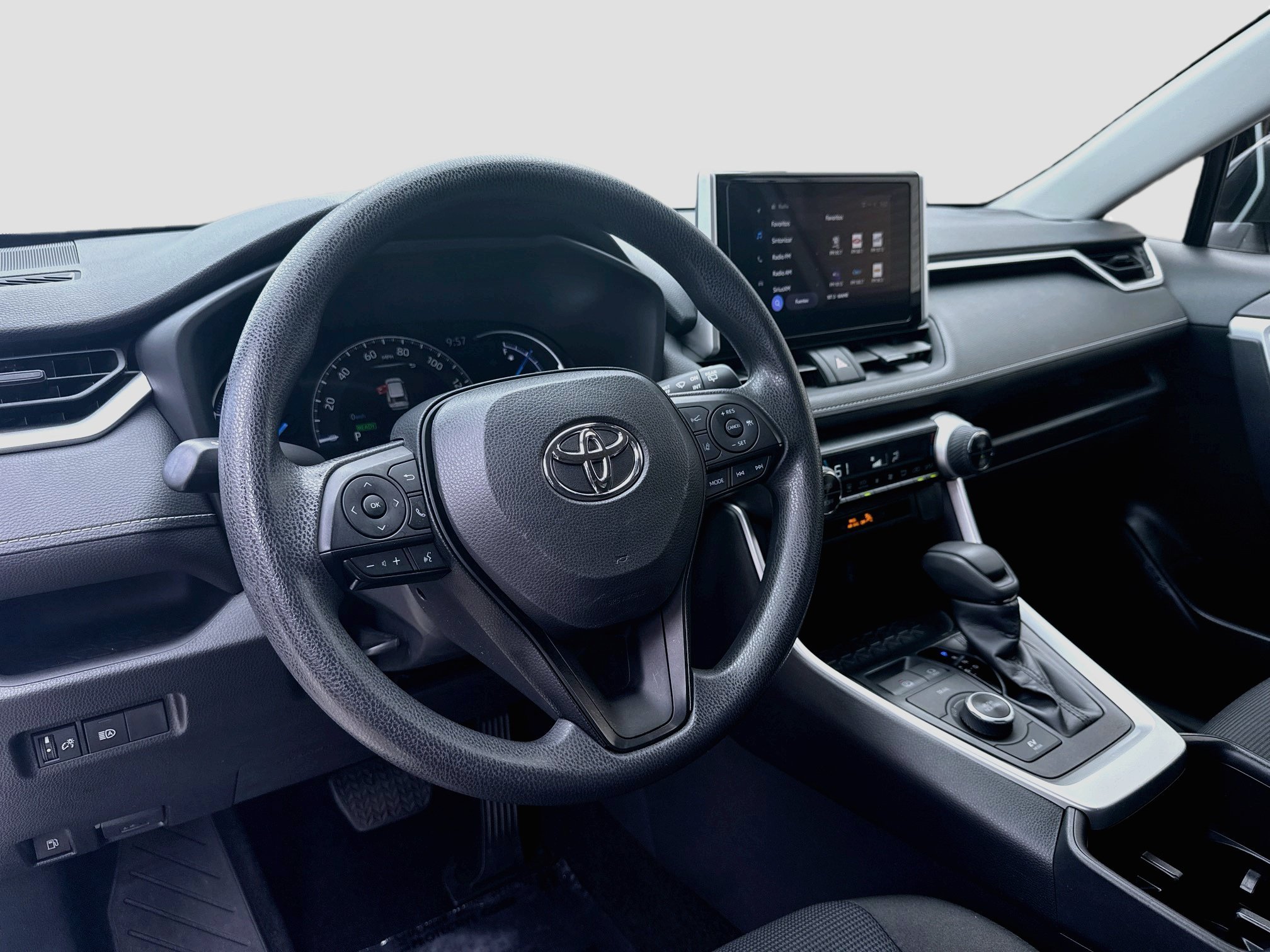 Used 2024 Ice Toyota Hybrid LE image 7