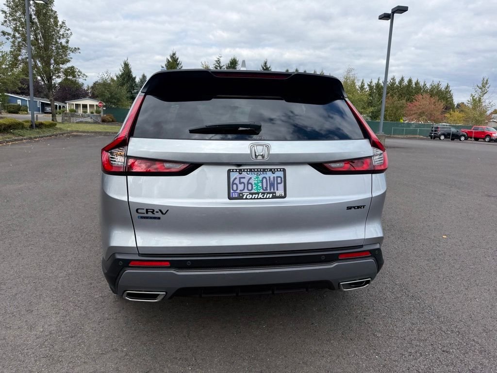 Used 2026 Solar Silver Metallic Honda Sport-L image 6