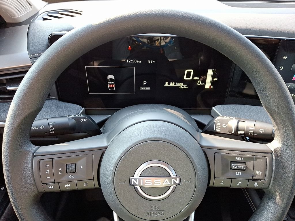 Certified Used 2025 Gray Nissan SV image 9