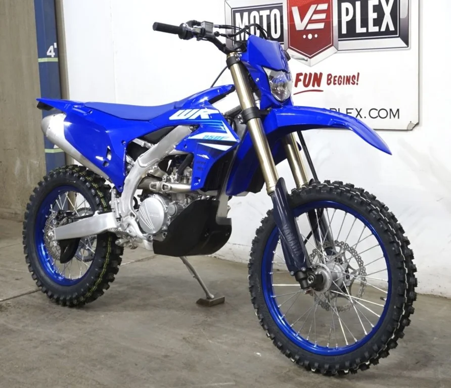 New 2026 TEAM YAMAHA BLUE Yamaha 250F image 2