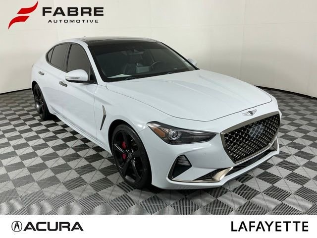 2020 Genesis G70 3.3T Standard's photo