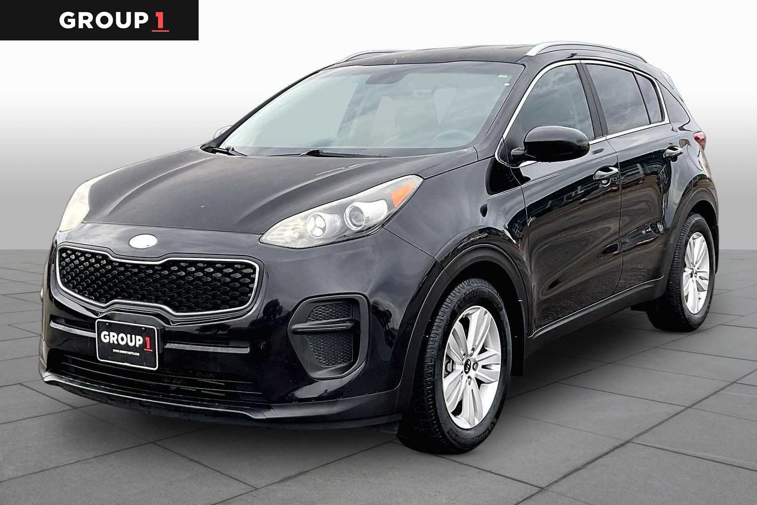 2017 Kia Sportage