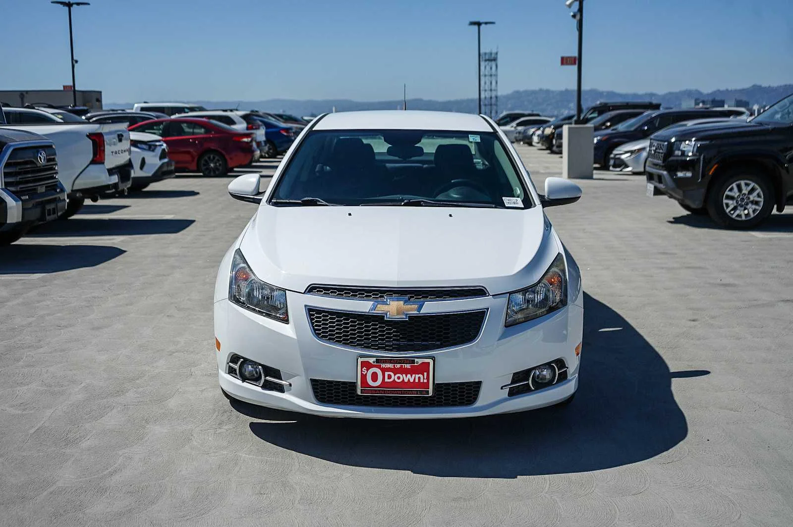Used 2014 Chevrolet Cruze 1LT with VIN 1G1PC5SB8E7460113 for sale in Los Angeles, CA