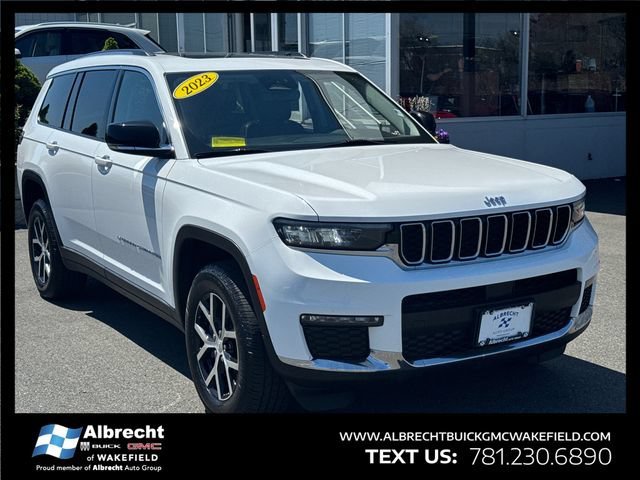 2023 Jeep Grand Cherokee L Limited 4x4