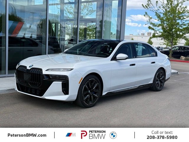 2025 BMW i7 xDrive60