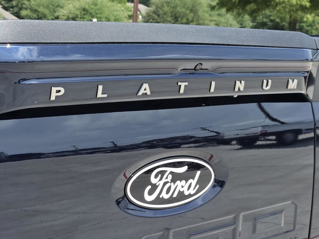 Used 2025 Blue Ford Platinum image 53