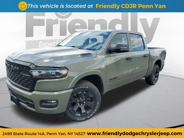 2026 RAM 1500 Big Horn/Lone Star 4x4 Crew Cab 5'7's photo
