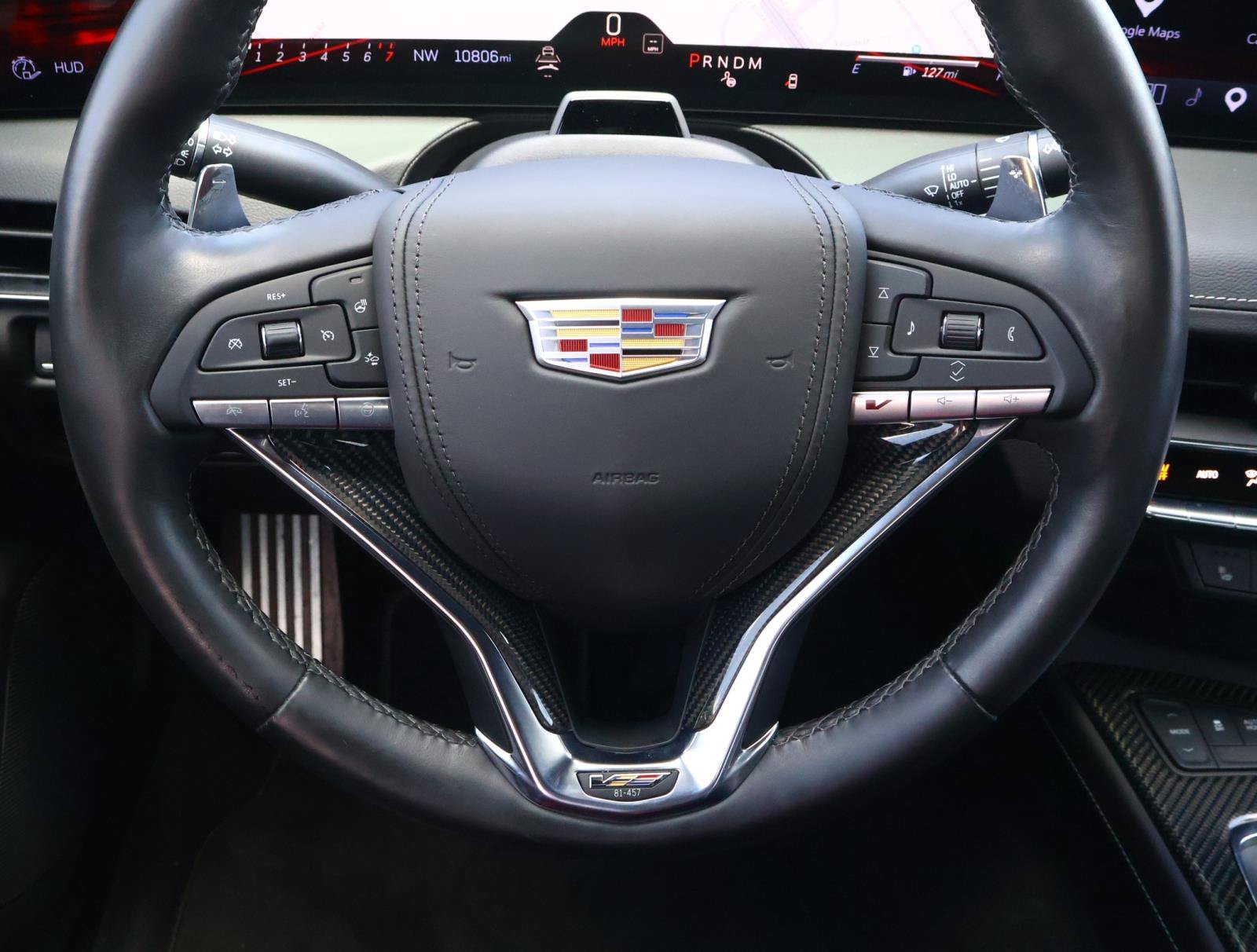 Certified Used 2025 Drift Metallic Cadillac V-Series Blackwing image 13