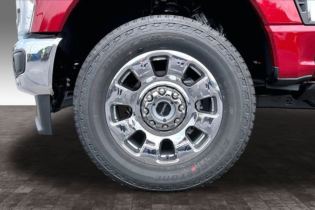 New 2026 Ruby Red Metallic Tinted Clearcoat Ford F-250® Lariat® image 36