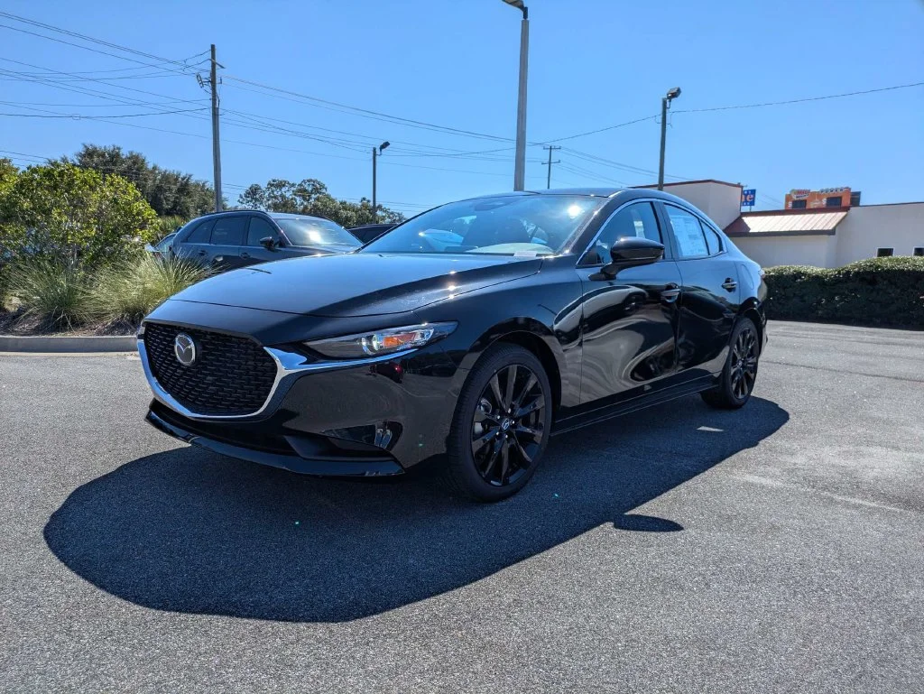 New 2026 Jet Black Mica Mazda 2.5 S Select Sport image 8