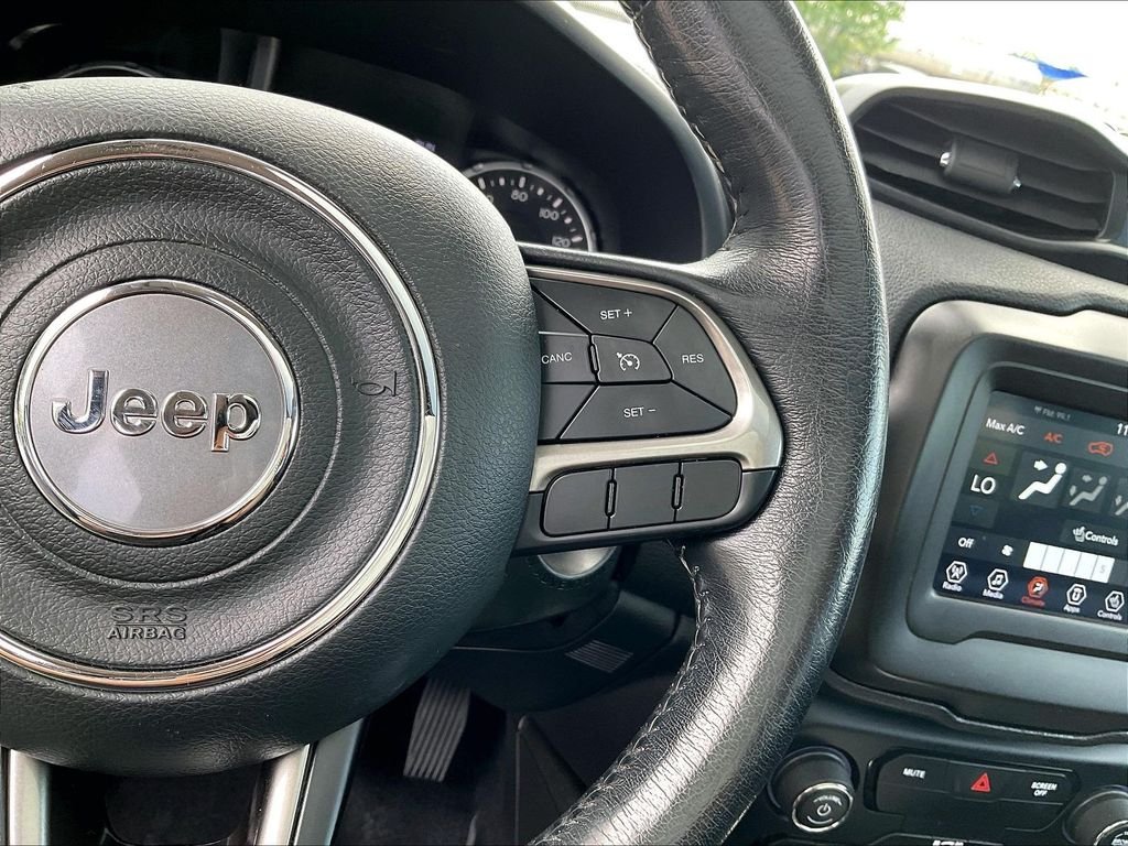 Used 2020 Blue Jeep Limited image 24