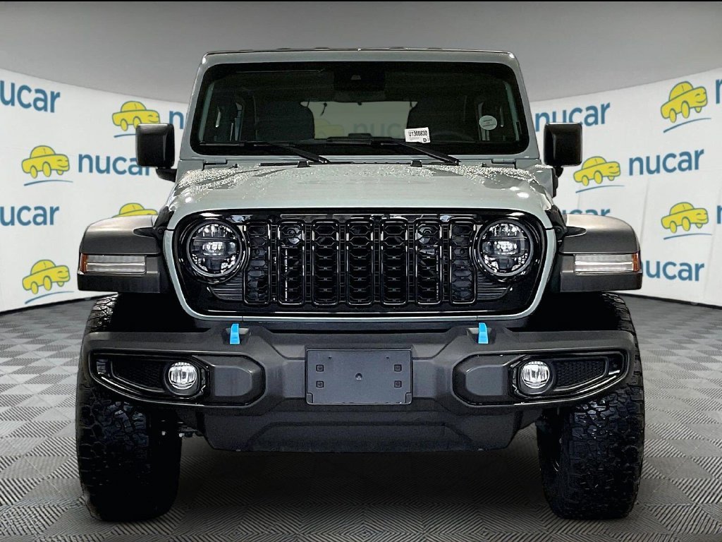 Used 2024 Gray Jeep Willys 4xe image 2
