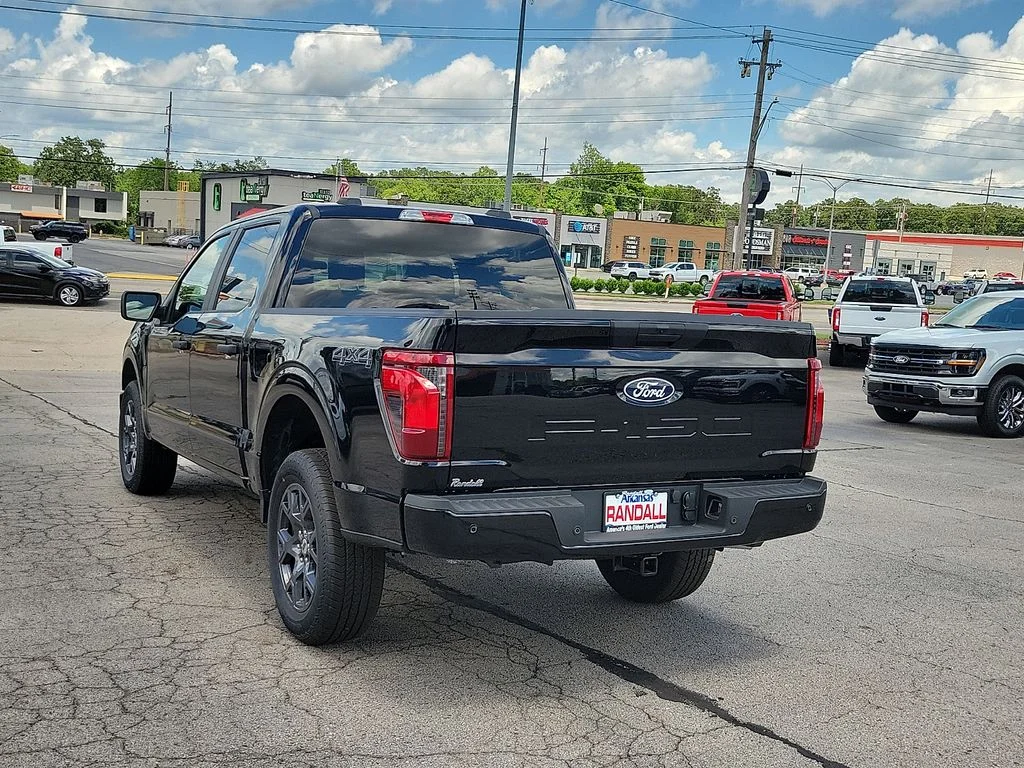 New 2026 Agate Black Metallic Ford STX® image 4
