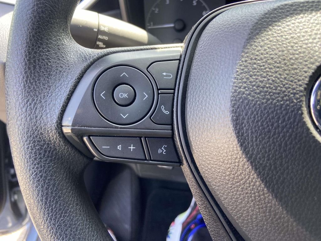 Used 2025 Gray Toyota LE image 33