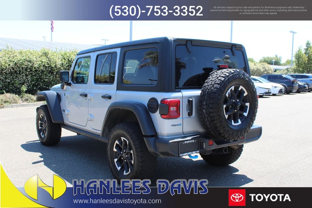 2024 Jeep Wrangler 4xe Rubicon 4XE - Photo 9