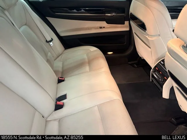 Used 2015 Red BMW 750Li image 14