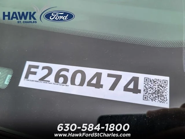 2026 Ford Transit Van Base - Photo 17
