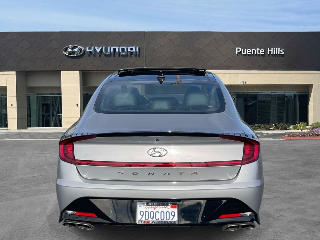 Certified Used 2023 Silver Hyundai N Line image 5