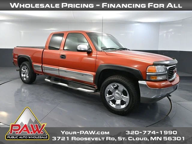 2001 GMC Sierra 1500 4WD Extended Cab 6 1/2-ft SLE's photo