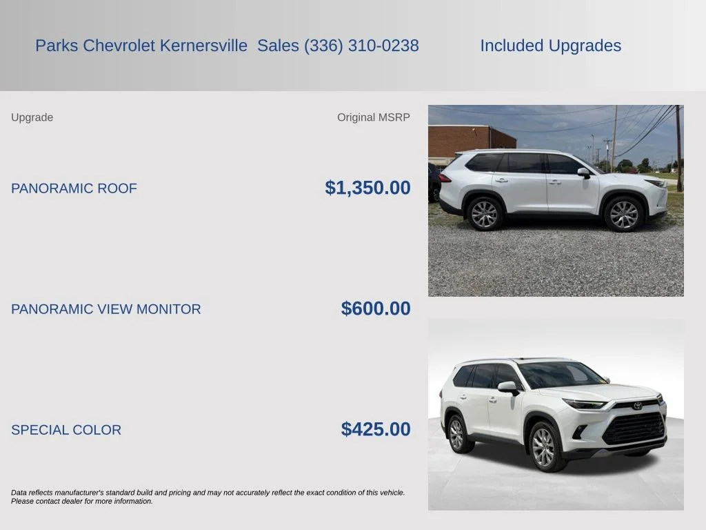 Used 2024 Beige Toyota Limited image 4