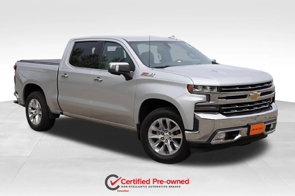2019 Chevrolet Silverado 1500