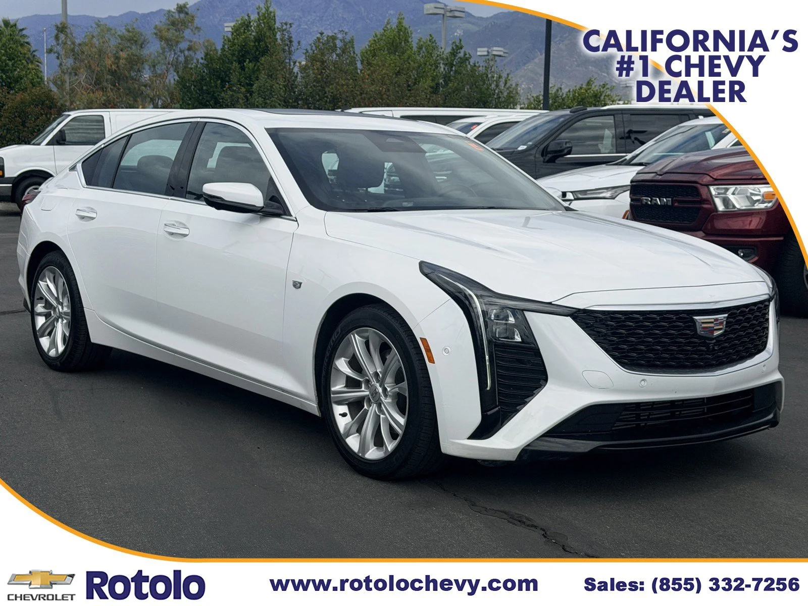 2025 Cadillac CT5