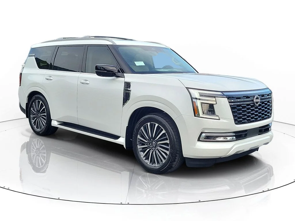 New 2026 White Nissan Platinum Reserve image 2