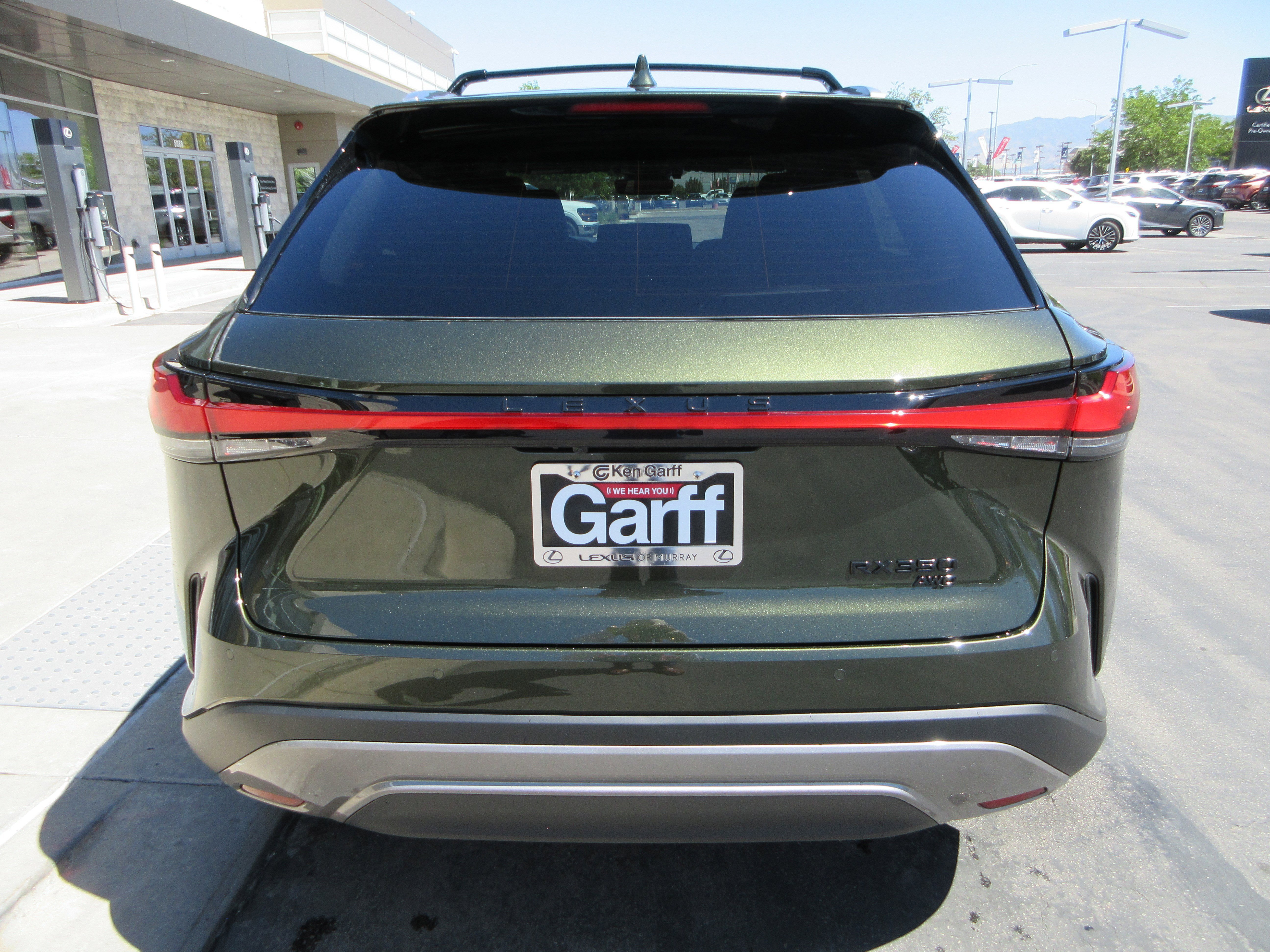 New 2026 Nori Green Pearl Lexus PREMIUM image 7