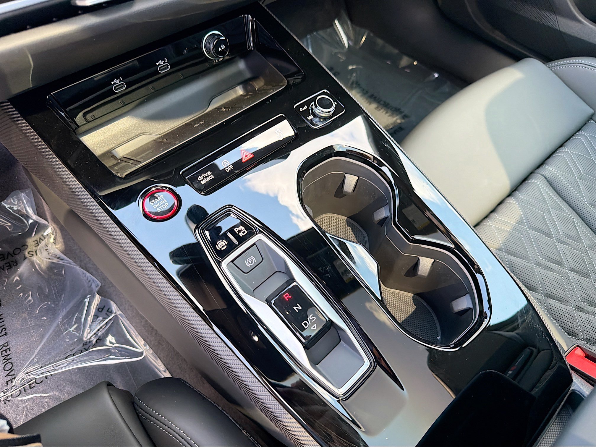 New 2026 Daytona Gray Metallic Audi Premium Plus image 29
