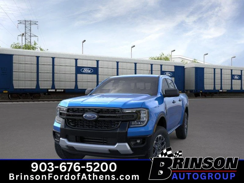 New 2026 Velocity Blue Metallic Ford XLT image 2