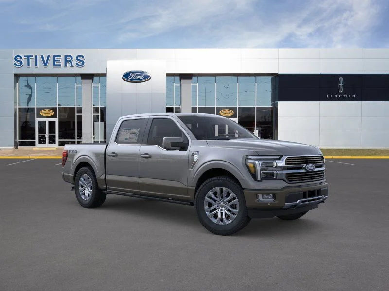 New 2026 Carbonized Gray Metallic Ford King Ranch® image 1