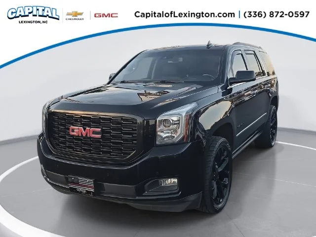 Used 2018 Black GMC Denali image 1