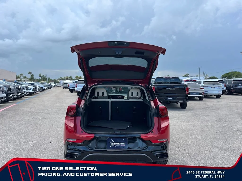 Used 2026 Brilliant Red Buick Sport Touring image 17