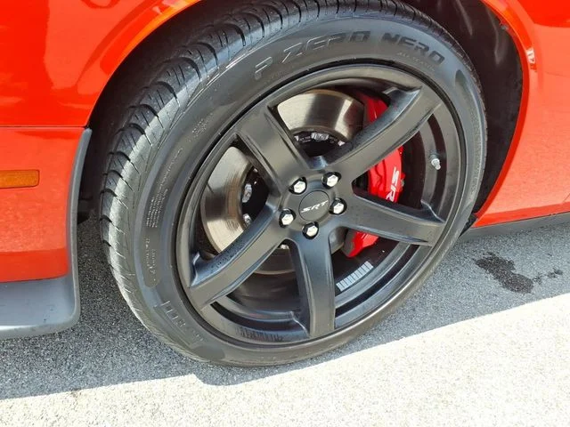Used 2022 Orange Dodge SRT Hellcat Redeye image 5
