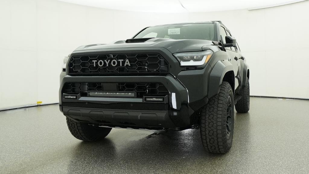 New 2026 Black Toyota TRD Pro image 49