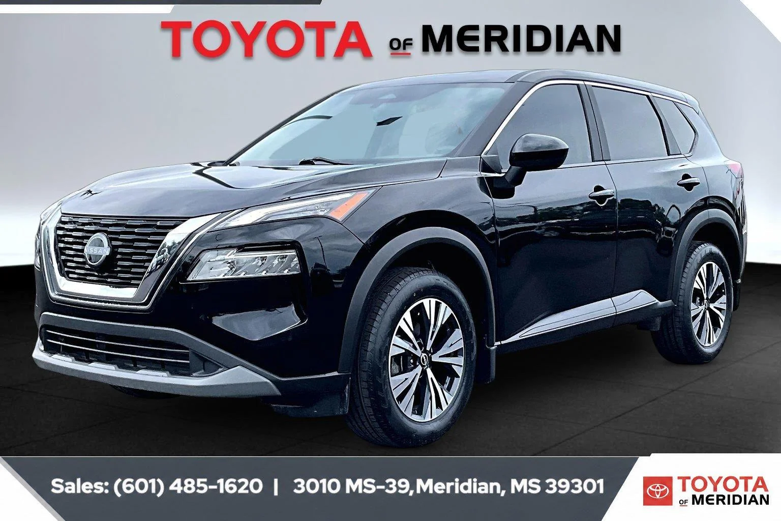 Used 2023 Super Black Nissan SV image 10