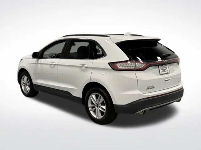 Used 2015 White Ford SEL image 6