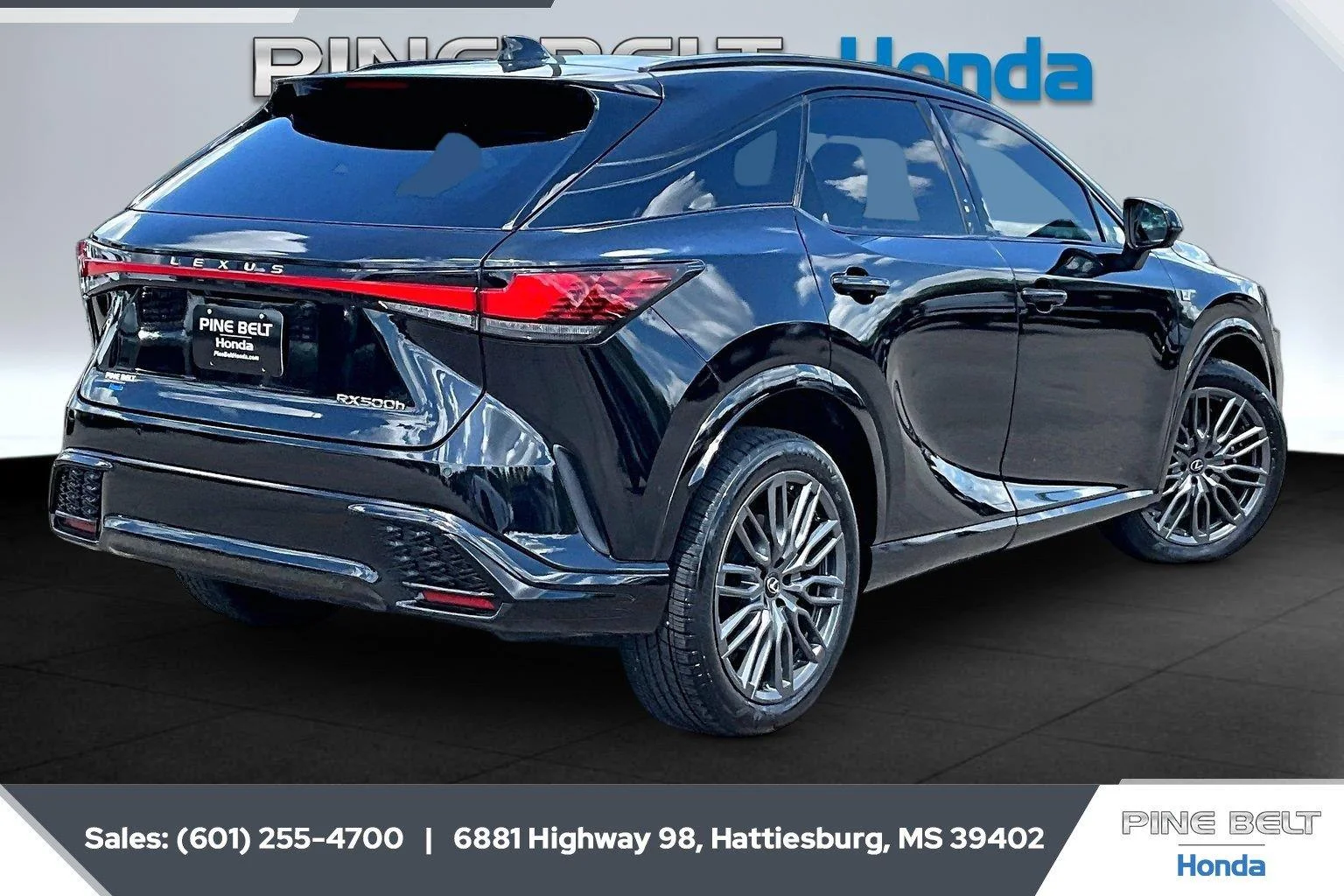 Used 2023 Caviar Lexus RX 500h F SPORT Performance image 11
