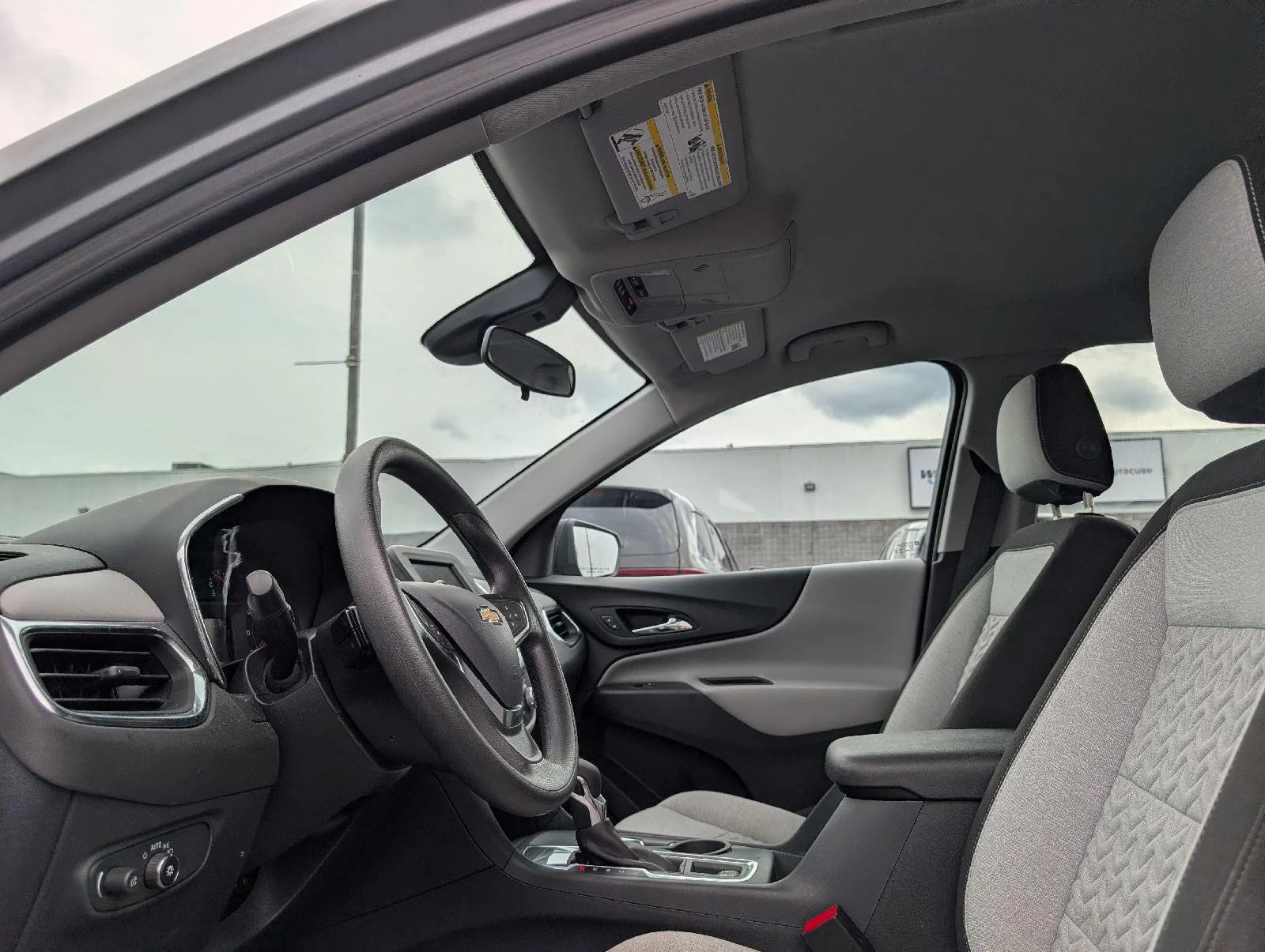 Used 2024 Sterling Gray Metallic Chevrolet LS image 8