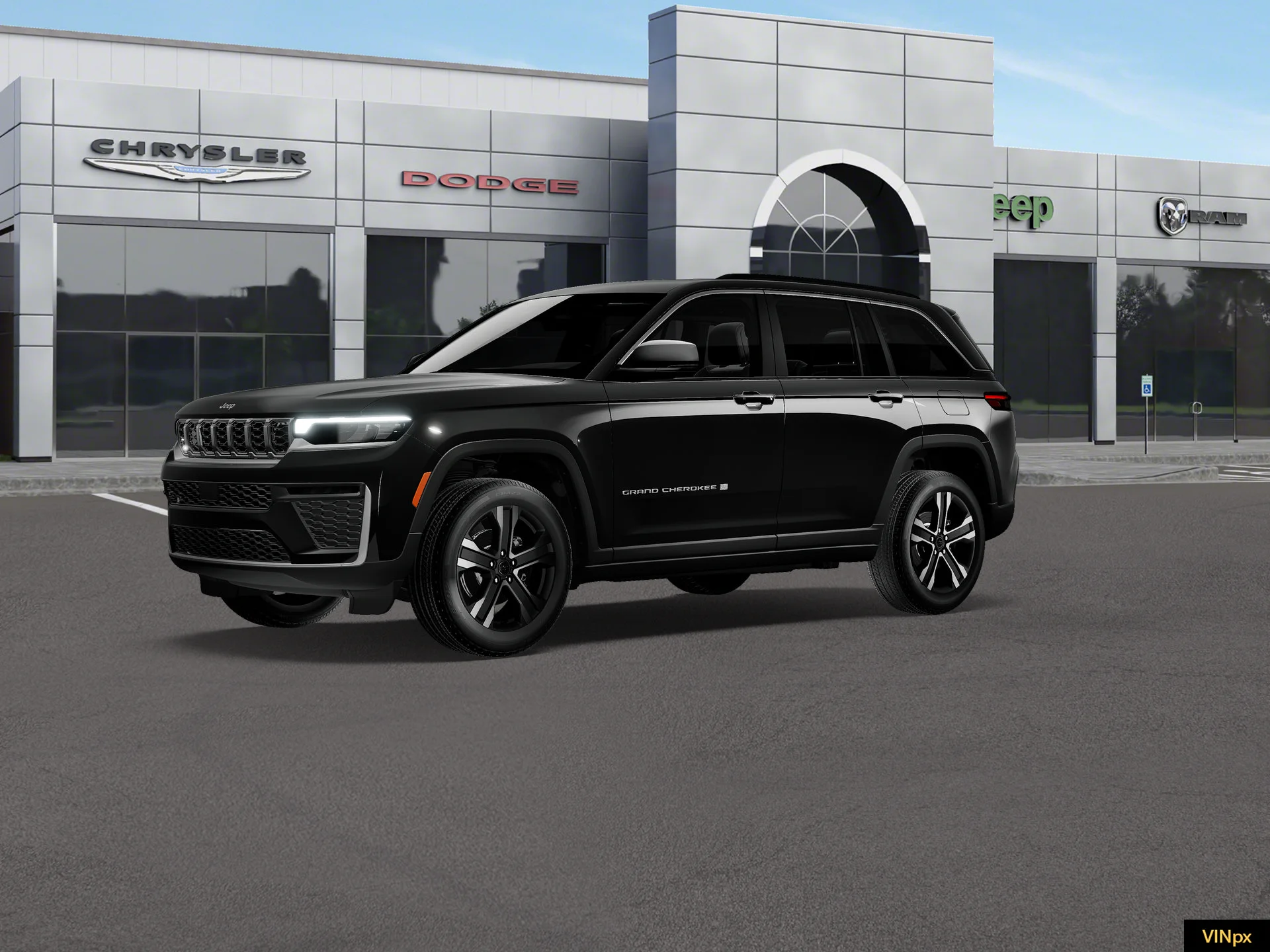 New 2027 High Gloss Black Jeep Limited image 1