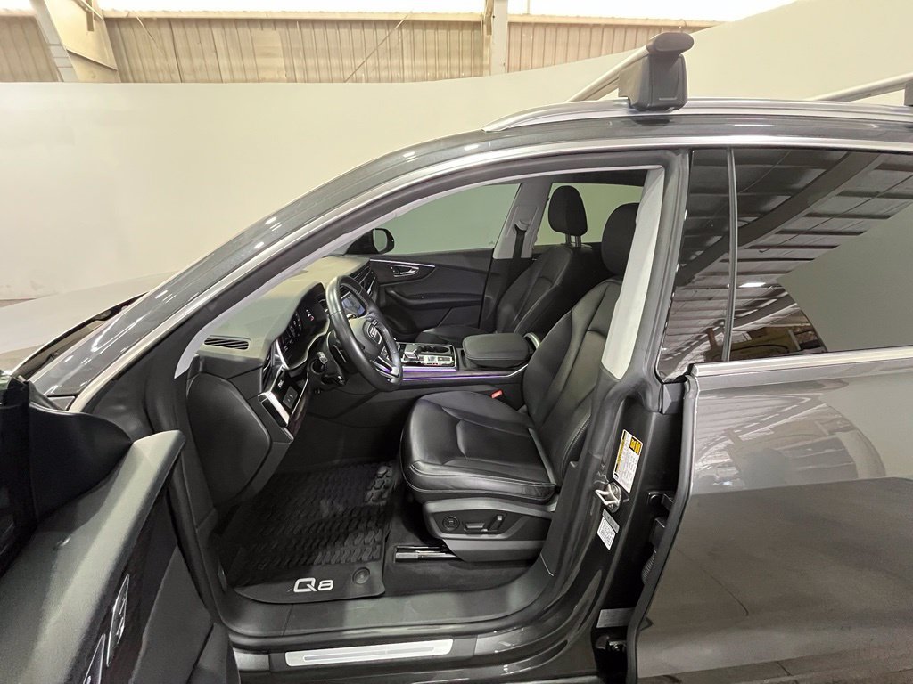 Used 2022 Gray Audi 55 Premium Plus image 18